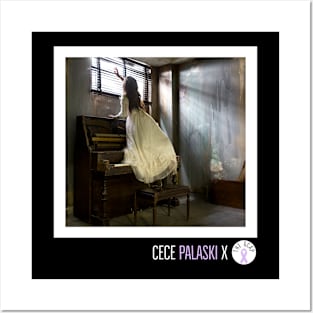 Artist Special - Cece Palaski (light) Color (Piano) T-Shirt Posters and Art